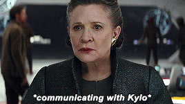 leiaorganadaily:Leia + Force-sensitive | “The Force is strong in my family. My father has it. I have