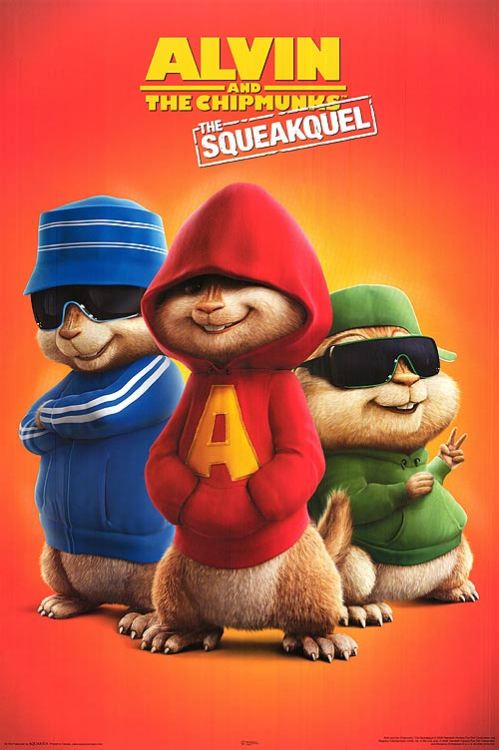 dongboss:trashwarrior:lettherebeponies:The Alvin and the chipmunks movies have used almost the exact