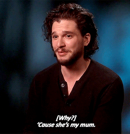 dailykitharington: 60 seconds with Kit Harington (x)