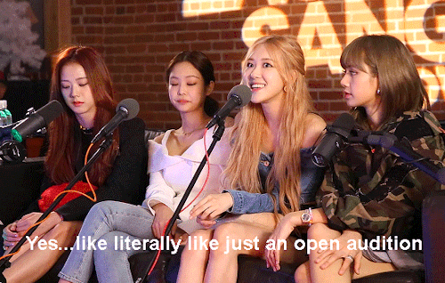 BLACKPINK on the Zac Sang Show