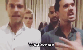 marvelsagentcarter:#dubsmashwar2015: Agents of SHIELD vs. Agent Carter↳@HayleyAtwell: It took ten of