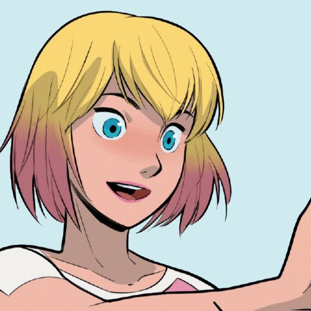 gothamsicons:  gwenpool | gwen poole icons like or reblog if you use or save twitter: