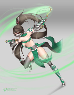 cleruuuuu:  I missed drawing Akali, so be