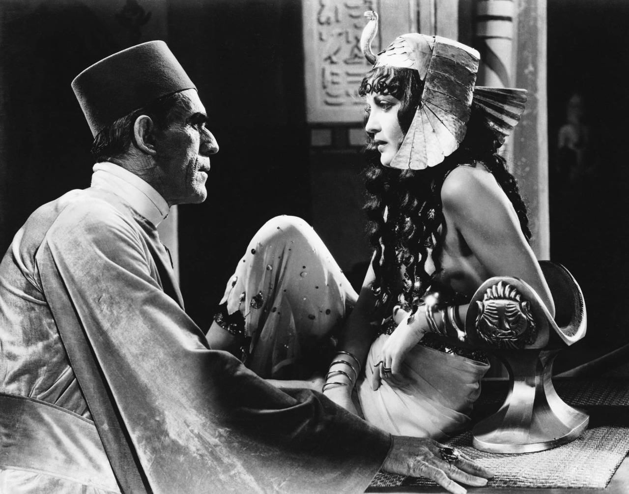 babyloutattooo:  beautyandterrordance:  The Monsters and their ladies, via hellyeahhorrormovies.