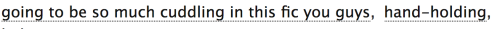 ao3tagoftheday:  The Ao3 Tag of the Day is: This is my kind of kink, ya’ll 