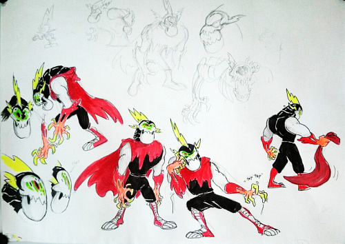 maria-ruta:  forgot to post I sent this gif to my friend few days ago like “look, fusion dance! XD” and she asked me to draw their fusion, this is sick I’m sorry XD 