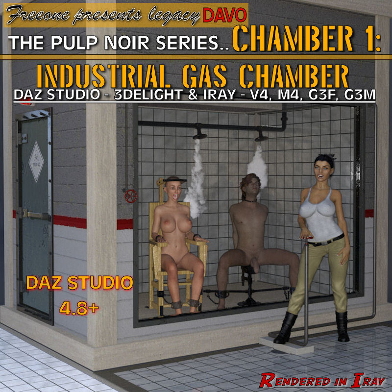  Freeone  Presents LEGACY DAVO - CHAMBER 1: &ldquo;INDUSTRIAL GAS CHAMBER&rdquo;