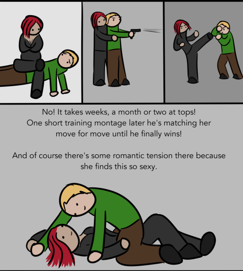 spoopyspiders:  ediebeezle:  robothugscomic:  New comic! Yeah, I might have watched a movie and gotten kind of mad. This is seriously a trope I’d love to never see again though.  was the movie you watched ‘wanted’ because  also the lego movie…