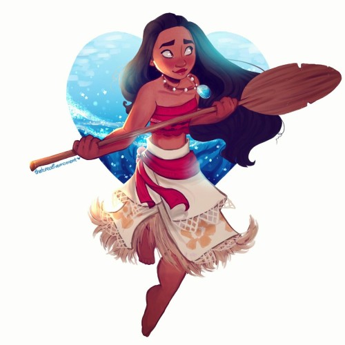 prismaviolet: I just watched Moana, a movie I’ve been waiting for for three years! Overall, it