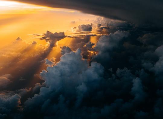 I love clouds ☁️❤️
