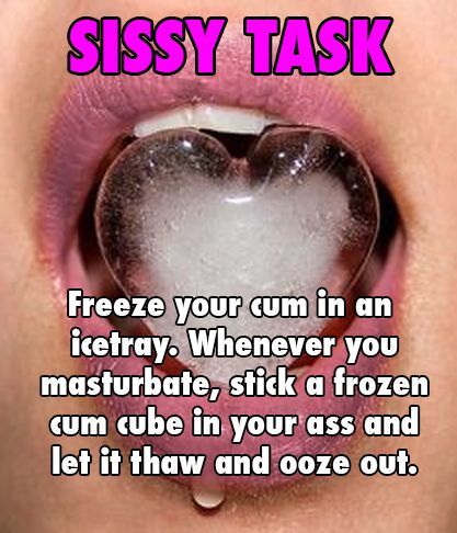 izzy-sissy-pet: mynameisirenejv: Something Irene has to taste I’ve done this