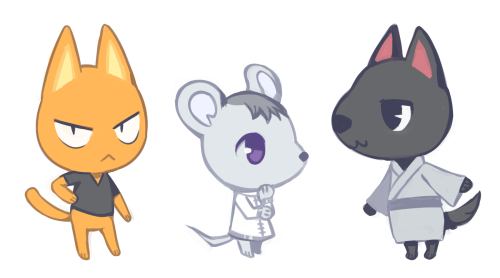 inazumatrash: inazumatrash: Animal Crossing x Fruits Basket Part 2!