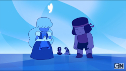 why ruby and sapphire look like they boutta