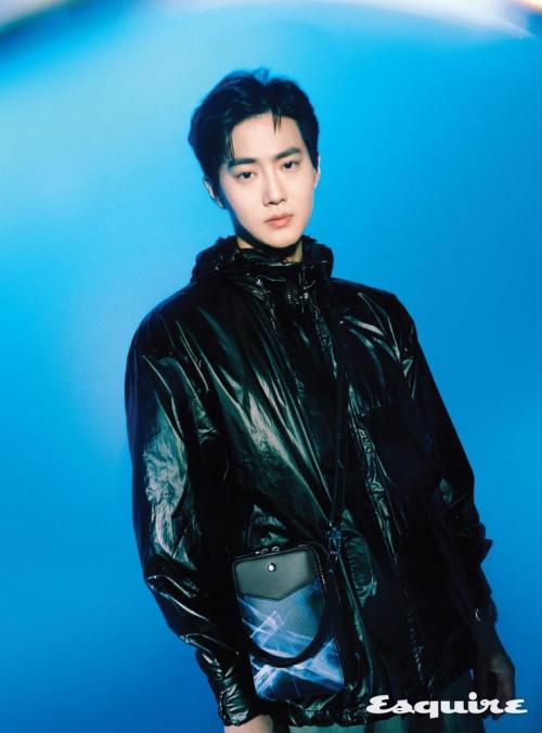 Suho for Esquire