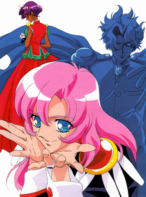 animarchive:       Shōjo Kakumei Utena 