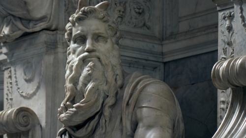Porn cappellapaolina:  Moses, ca. 1513-1515 Michelangelo photos