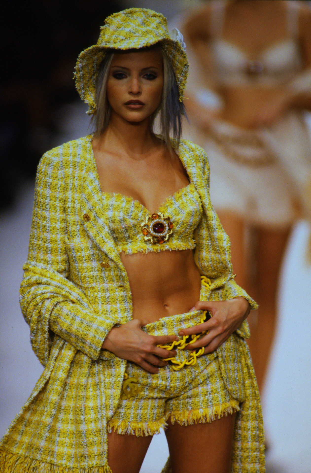 the original supermodels — Chanel - Spring 1994 RTW