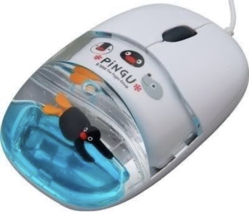 Pingu Water Mouse