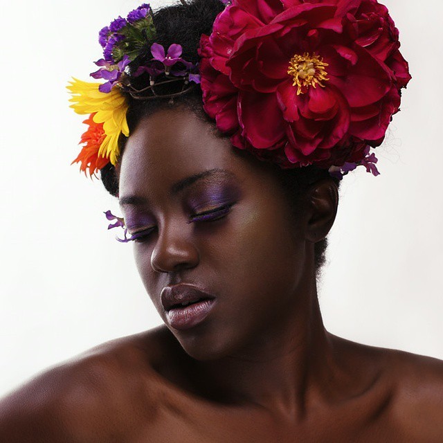 A creative shoot I had the opportunity to work on... - MAKEOVER MONDAY