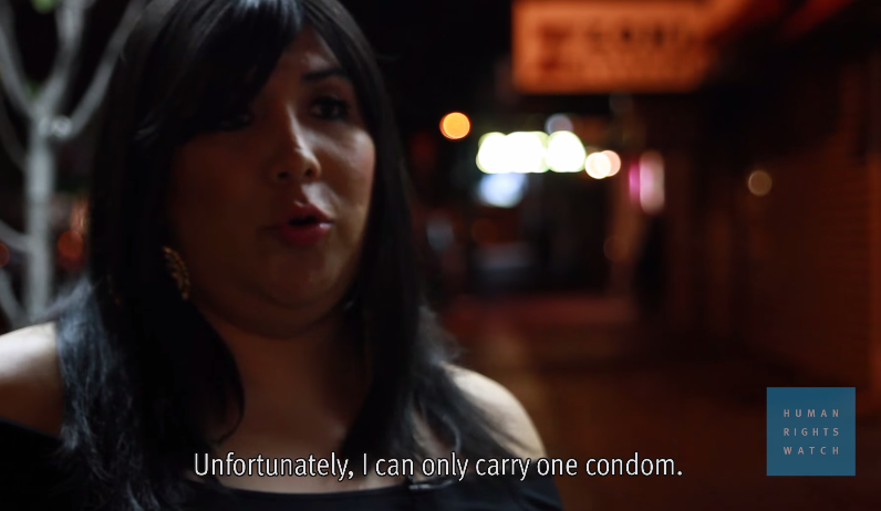 blackmagicalgirlmisandry:Cops Arrest Sex Workers for Carrying Condoms. (x)