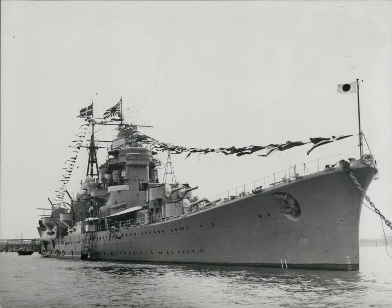 bmashine:  Heavy cruiser Ashigara