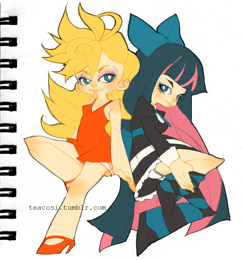 teacosi:  i haven’t seen this show either but the style is rly coolthanks for requesting!