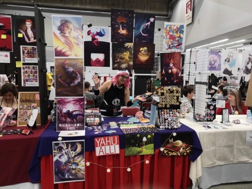 Thank you so much everyone to have come to my booth at Otakuthon this year! What I learned is that I