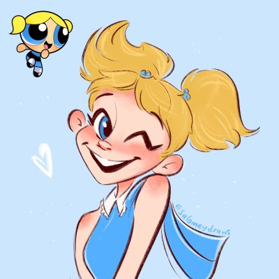 salomeydraws:Powerpuff Girls redraw because why not