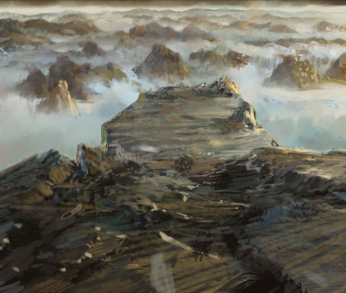 fredericstewart:Korra Book 3 finale is online right now!   These are some backgrounds from this seas