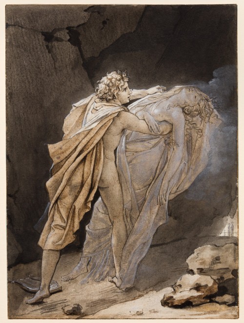 hadrian6:Orpheus Tries to Hold on to Eurydice. 1791. Baron Pascal Simon Francois Gerard. French 1770