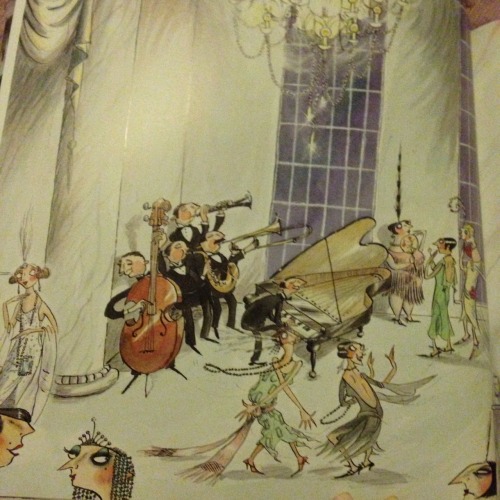 1920sxfashionxstyle: More stunning illustrations from the Art Deco Cinderella book