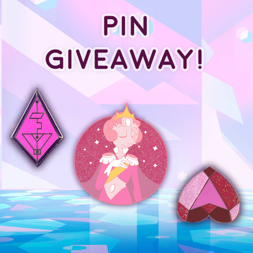 desnaa:I hit 6,000 followers recently, so I wanted to host a pin giveaway in honor of that! Winners 