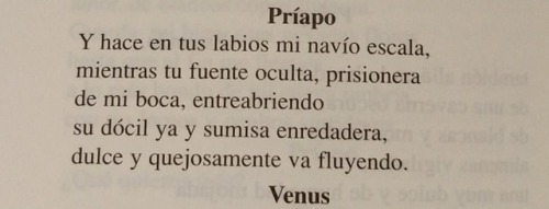   La descripción más lírica del sexo oral se la debemos, sin duda, a Rafael Alberti.