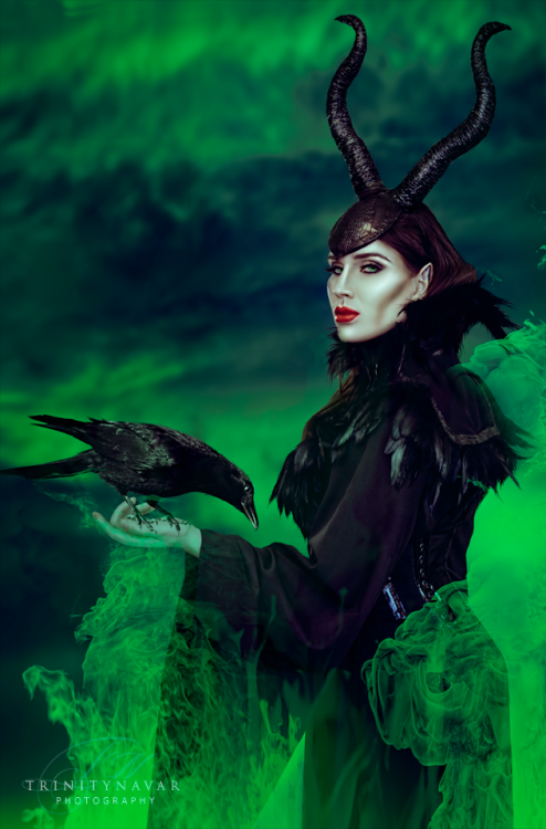 Maleficent‘She is both hellfire & holy water. And the flavor you taste depends on how you 
