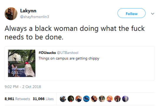 thatpettyblackgirl:  thatpettyblackgirl: thatpettyblackgirl:  So proud of you, sis 😭👏🏾👏🏾👏🏾👏🏾💕 people laughing and not trying to understand why she’s so upset… it must be nice, being so unaffected by sexual assault. the