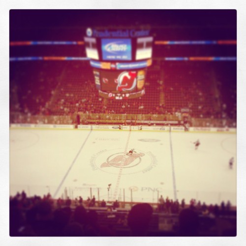 Let&rsquo;s go Devils! #LGD #devspens #nhl #hockey #prucenter #centerice