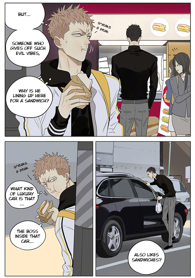 Old Xian update of [19 Days] translated by Yaoi-BLCD. Join us on the yaoi-blcd scanlation