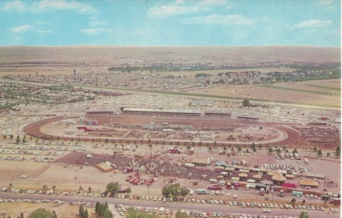 Postcard: Cheyenne Frontier Days, WyomingUndated but probably 1950s