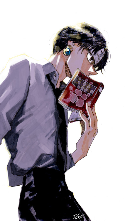 thenorthseasinging: Chrollo