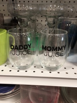 shiftythrifting:  Some disturbing drink glasses