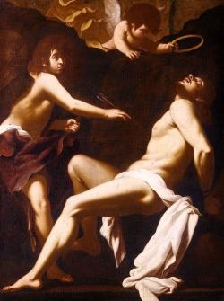 Giovanni Baglione, Saint Sebastian, 17th