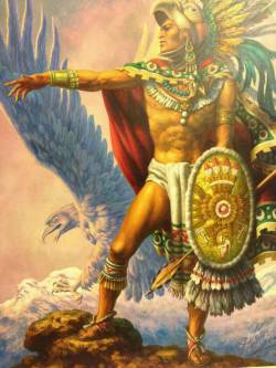 theonlygoldenyeti:  Aztec 