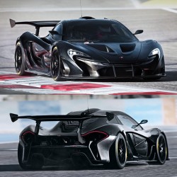 jonsibal:  First look at the McLaren P1 GTR track testing. #mclaren #p1 #gtr #p1gtr