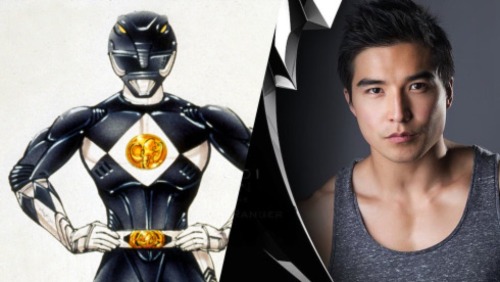 itsalekz: hot-namjas: The new black Power Ranger is everything!   Ludi Lin   