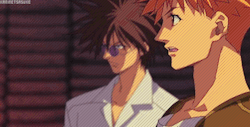 Yakumocchi:  Ginji Getting Ready To Fuck Shit Up