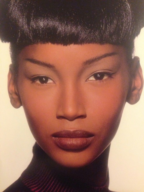 howtobeafuckingvampire:Naomi by Michael Thompson, Jenny by Steven Meisel, Cindy By Michael Thompson,