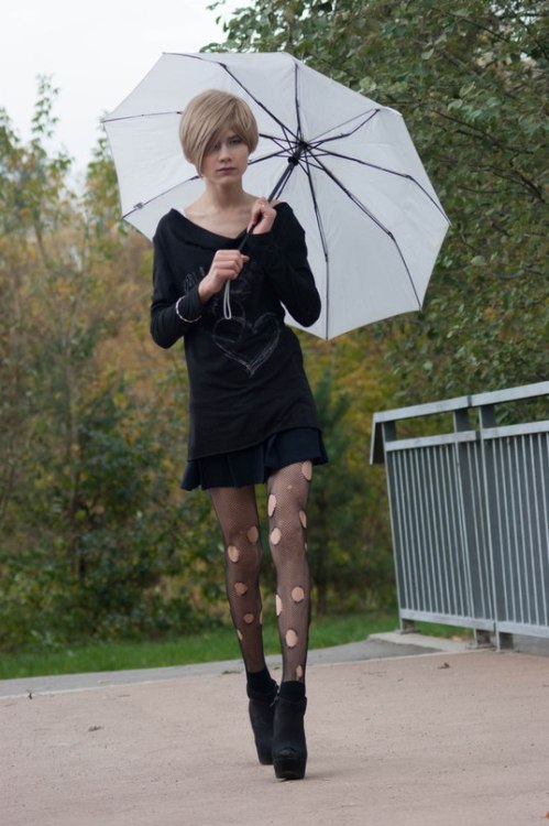 prettygenderfluidity:  mishel fox