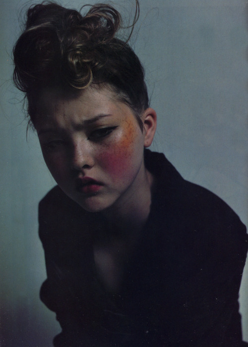 Porn photo snowce:  Mario Sorrenti, Devon Aoki for The