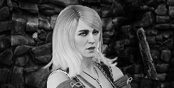 iorvehts:TW3: FAVE CHARACTERS - Keira Metz ‘One way only, I’m afraid. You’ll have to trust my femini