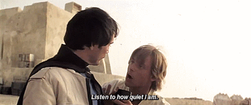 wirtish:selinaakyle:Deleted Tosche Station scene from A New Hopeguys, i think luke was gay